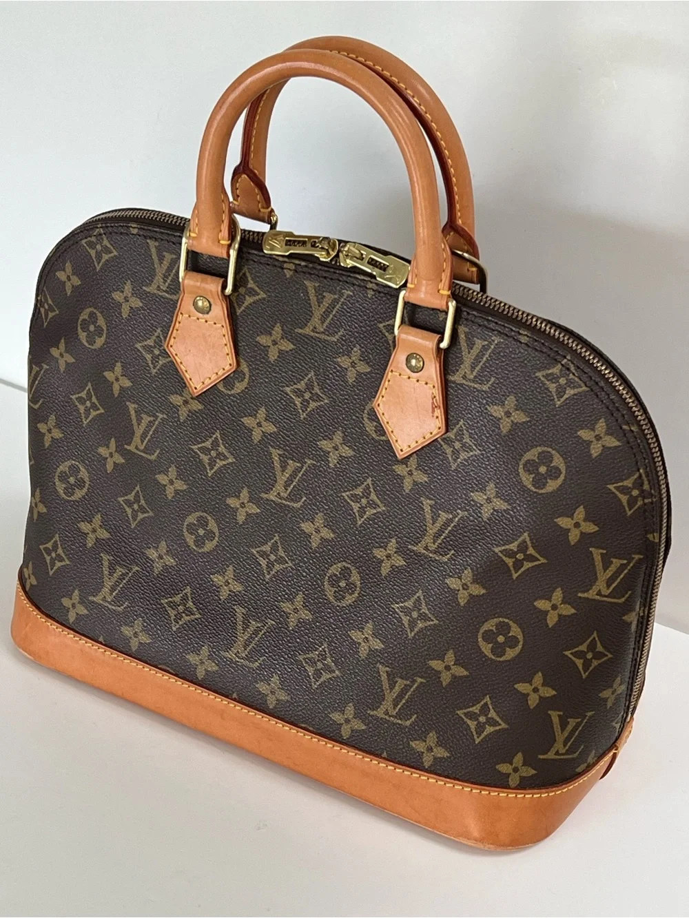 Louis Vuitton Alma PM Satchel Bag
